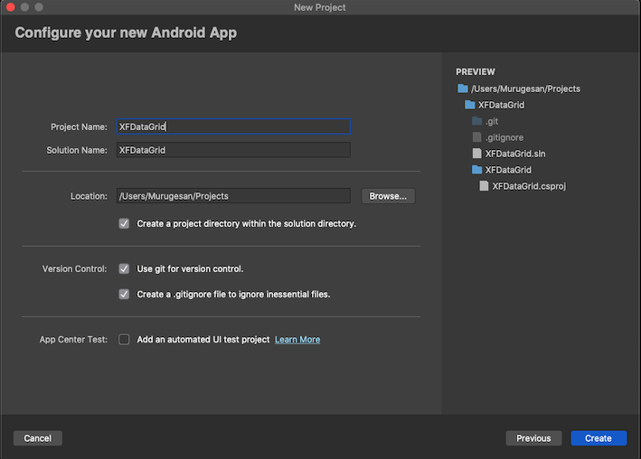 Xamarin.Forms DataGrid